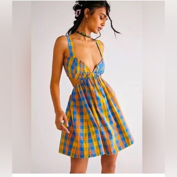 Free People Dresses & Skirts - COPY - Free people Bridget Mini Dress